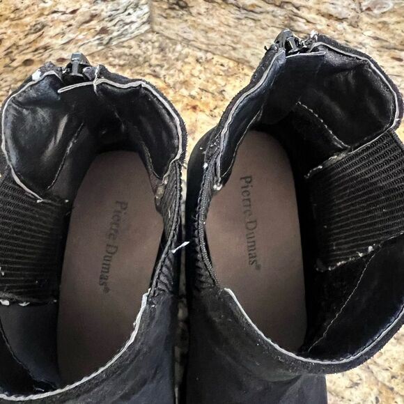 Pierre dumas ankle boots size 7.5 - Picture 4 of 8